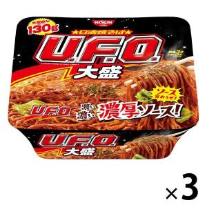 日清食品 日清焼そばU.F.O.大盛 3個