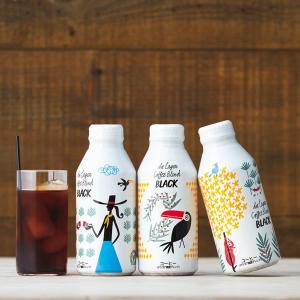 石光商事 ダ ラゴア農園ブレンド ブラックコーヒー ボトル缶