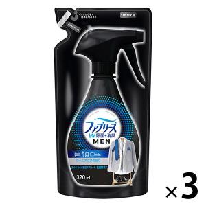 ファブリーズ 布用 ファブリーズメン クールアクアの香り