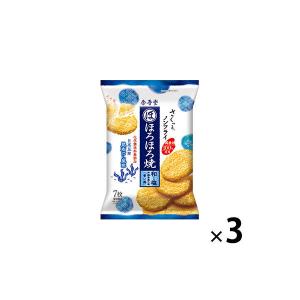 金吾堂製菓 ほろほろ焼和塩 7枚入り 1セット（3袋）