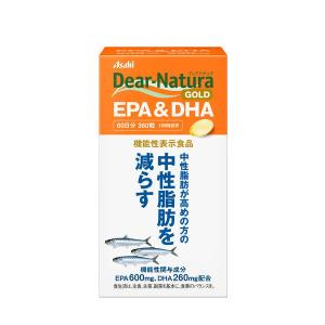 ディアナチュラゴールド（Dear-Natura GOLD） EPA＆DHA　60日分　1個　アサヒGF 【機能性表示食品】