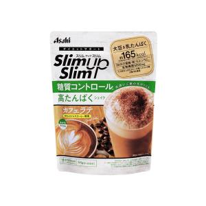 スリムアップスリム 糖質コントロール高たんぱくシェイク カフェラテ 315g アサヒグループ食品