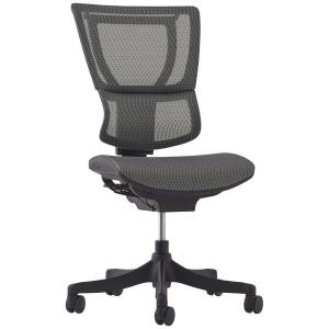 オフィスチェア Ergohuman エルゴヒューマンスマート グレー色 KM-10