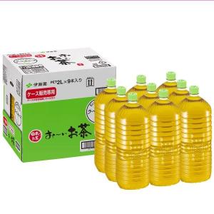 伊藤園 ラベルレス おーいお茶 緑茶 2L 1箱（9本入）