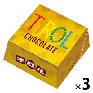 ビッグチロル 3箱 チロルチョコ チョコレート クリスマス バレンタイン