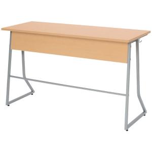 アール エフ ヤマカワ 研修用デスク2 幅1200mm 2人用 ナチュラル RFJD2-1245N 1台