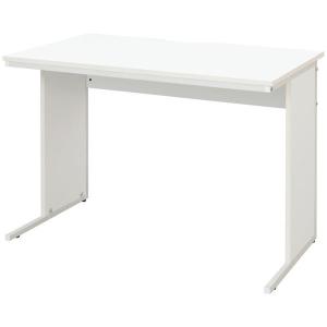 アール エフ ヤマカワワークデスク2平机幅1000×奥行600×高さ700mmホワイトGZWD2-1060WH1台