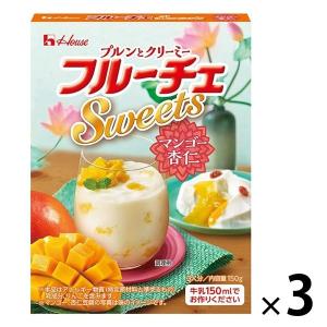 フルーチェSweets マンゴー杏仁 150g 3個 ハウス食品 ゼリー
