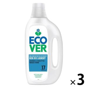 エコベール ECOVER 洗濯洗剤 液体 ランドリーリキッド ラベンダー＆ユーカリの香り 本体 1.5L 1セットジョンソン