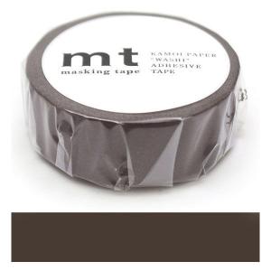 カモ井加工紙 マスキングテープ mt ココア 幅15mm 1巻 MT01P203R
