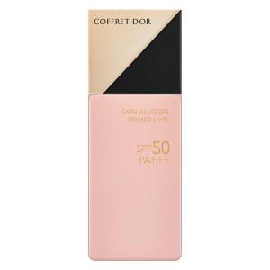 COFFRET D’OR（コフレドール） スキンイリュージョンプライマーUVn ピンク SPF50・PA+++ 25ml