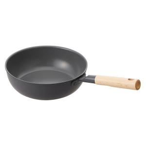 無印良品 セラミックコート深型フライパン 約直径24cm
