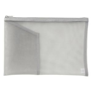 無印良品 ナイロンメッシュケース ポケット付き A5サイズ用