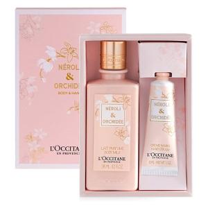 L’OCCITANE オーキデ ボディ＆ハンド
