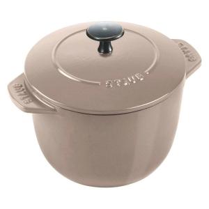 ストウブ（STAUB） ラ ココット de GOHAN リネン M 16cm 1個 ツヴィリングJ.A.ヘンケルスジャパン
