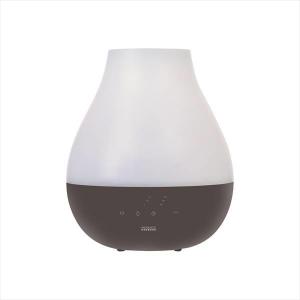ライフオンプロダクツ LuLuPure middle ダブル抗菌上部給水超音波式加湿器 1.8L PR-HF065-MO モカ 1台
