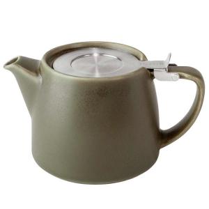 FORLIFE アーティザン スタンプティーポット オリーブ 530ml 1個