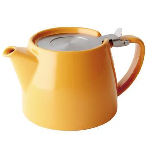 FORLIFE ミニスタンプ ティーポット マンダリン 400ml 1個