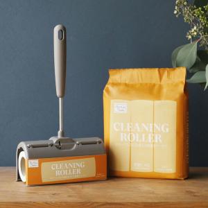 サッと使えて、サッと収納。フローリングにも使える