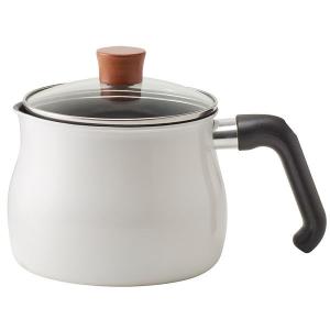 ToMay dolce マルチポット M ホワイト 2.2L IH対応 1個 和平フレイズ