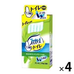ファブリーズ トイレ用 置き型 あふれるフレッシュグリーンの香り 130g 1セット 消臭剤 トイレ P&G