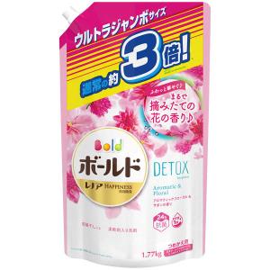 ボールド アロマティックフローラルの香り 詰め替え ウルトラジャンボ 1770g 1セット 洗濯洗剤 P＆G