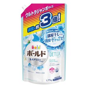 ボールド フレッシュピュアクリーンの香り 詰め替え ウルトラジャンボ 1770g 1個 洗濯洗剤 P＆G