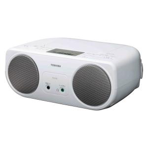 東芝ライフスタイル CDラジオ TY-C151（S） 1台 ラジオ CD