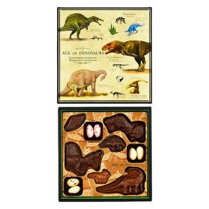 恐竜ショコラM D-4 1個 松風屋 チョコレート バレンタイン ホワイトデー ギフト