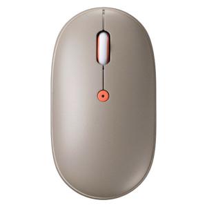 Bluetoothマウス 静音 充電式 ブルーLED ブラウン MA-ASBTBL200 サンワサプライ