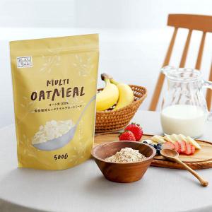 MULTI OATMEAL 1袋 ライスアイランド オートミール シリアル オリジナル