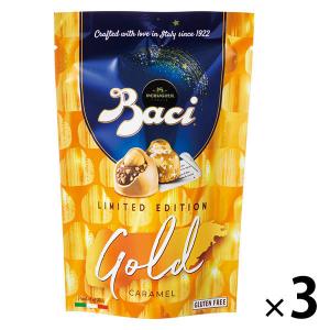 5P BAG ゴールド バッチ キャラメル