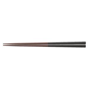 無印良品 マラス 食洗機対応箸 黒 約23cm 良品計画