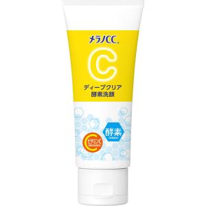 メラノCC ディープクリア酵素洗顔 130g 洗顔フォーム ロート製薬