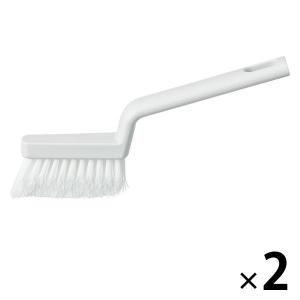 無印良品 タイル目地ブラシ 約幅3×奥行19×高さ9.5cm 2個