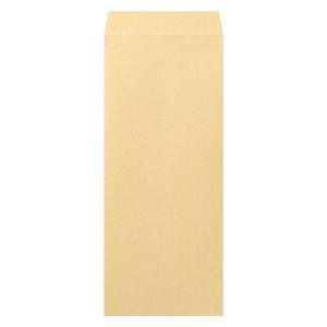 マルアイ 事務用封筒 PN-118 長1 3袋 クラフト 郵便番号枠なし 接着テープ無