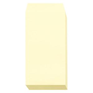 ムトウユニパック ナチュラルカラー封筒 長3クリーム 〒枠なし テープ付 3袋 590227020