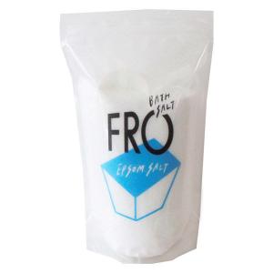 FRO エプソムソルト 1000g バスソルト （透明タイプ） 馬居化成工業