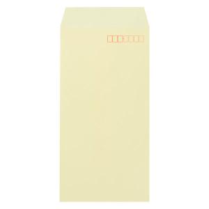 ムトウユニパック ナチュラルカラー封筒 長3 クリーム 2袋