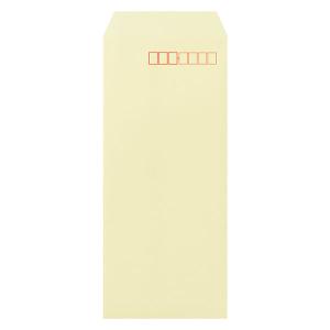 ムトウユニパック ナチュラルカラー封筒 長4 クリーム 2000枚