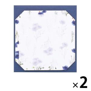 ラボクリップ ミニカード ルシェノン ネイビー 2セット 21A-LCMC01-NV