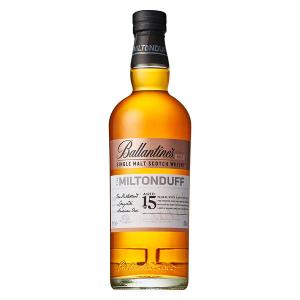 サントリー バランタインシングルモルト ミルトンダフ15年 700ml 瓶 1本