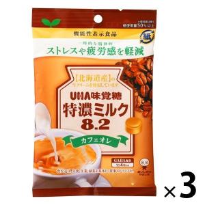 味覚糖 機能性表示食品 特濃ミルク8.2 カフェオレ 6入 :4902750915534 味覚糖 機能性表示食品 特濃ミルク8.2 カフェオレ 6入 :4902750915534