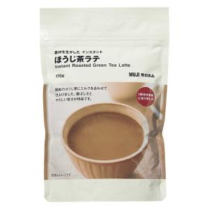 無印良品 素材を生かした インスタント ほうじ茶ラテ