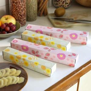 サランラップ フラワーデザイン 30cm×50m 2本＋22cm×50m