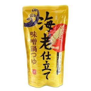 もへじ 海老仕立て味噌鍋つゆ 2-3人前 1袋 カルディーコーヒーファーム