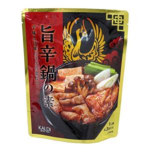カルディコーヒーファーム 旨辛鍋の素 辛味と甘味のコク旨濃厚スープ