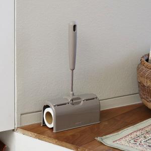 サッと使えて、サッと収納。フローリングにも使える