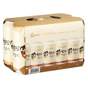 マッコリ 缶 麹醇堂 米マッコリ350ml 1パック 人工甘味料無添加