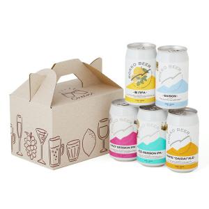 クラフトビール 飲み比べ 六甲ビール 贅沢5種6本アソートセット 350ml 1箱